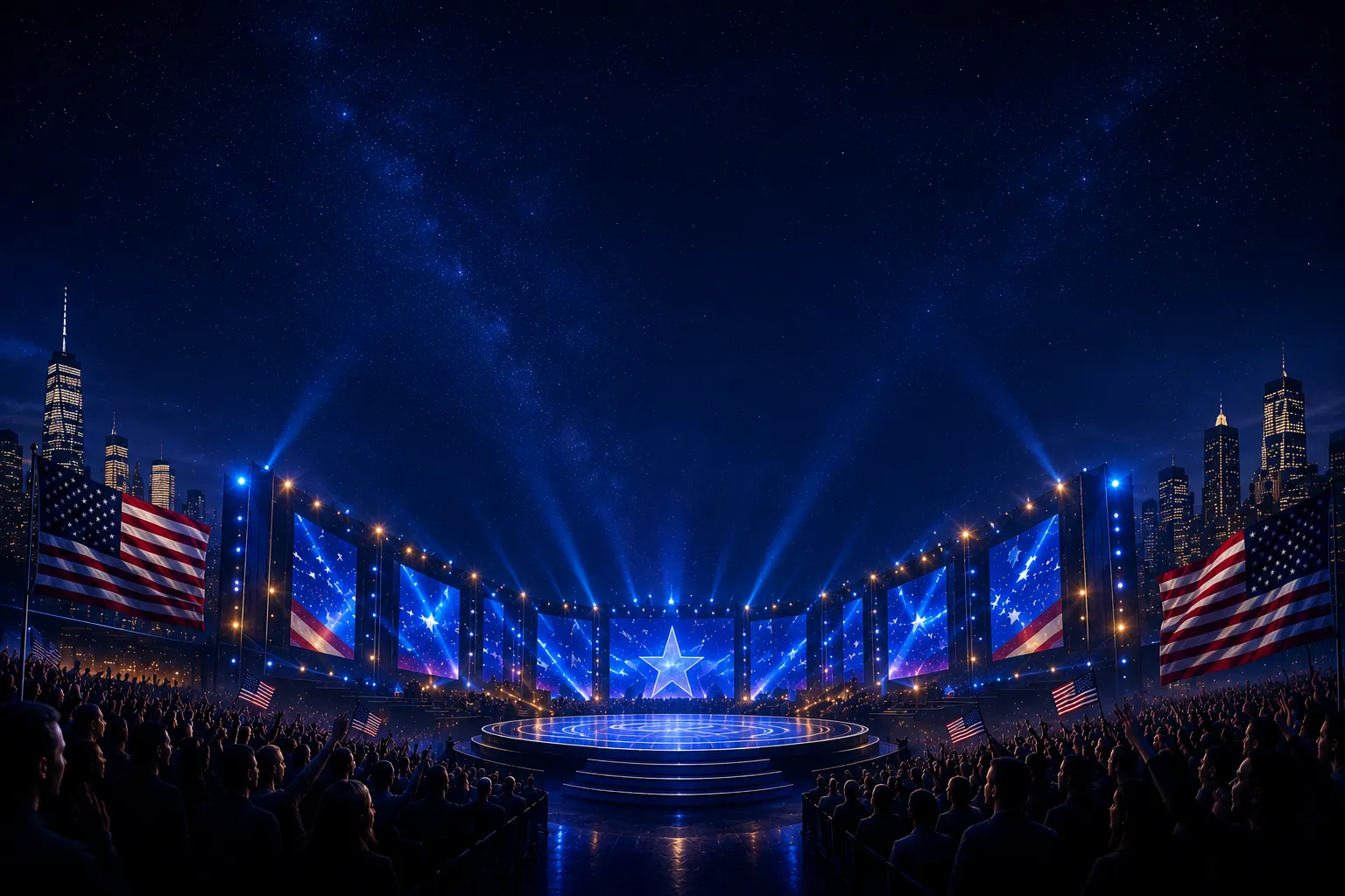 Mega Star Challenge global talent stage