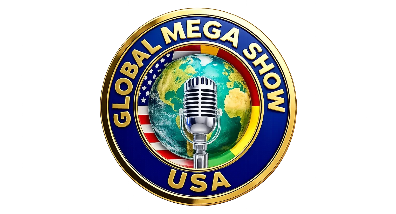GLOBAL MEGA SHOW USA Logo